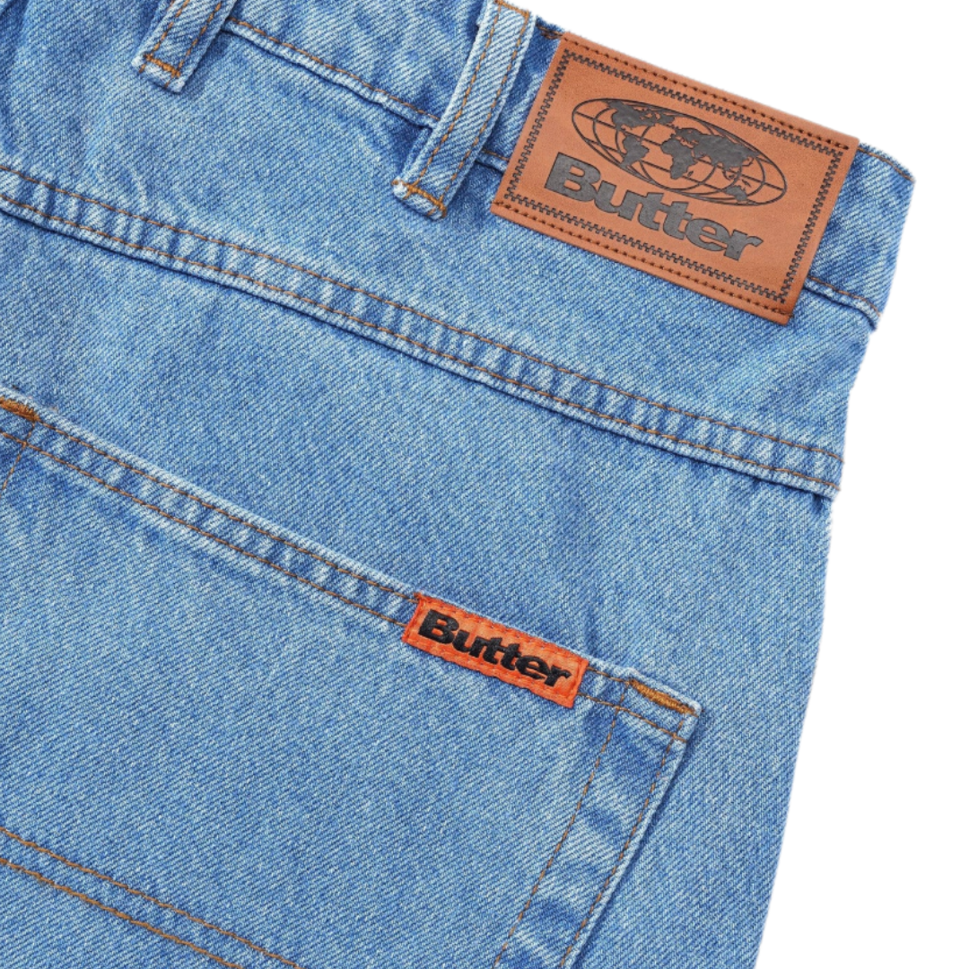 Butter Baggy Denim Jeans