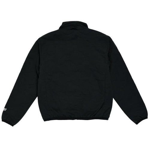 Quasi Path Quilted Jacket (Black)