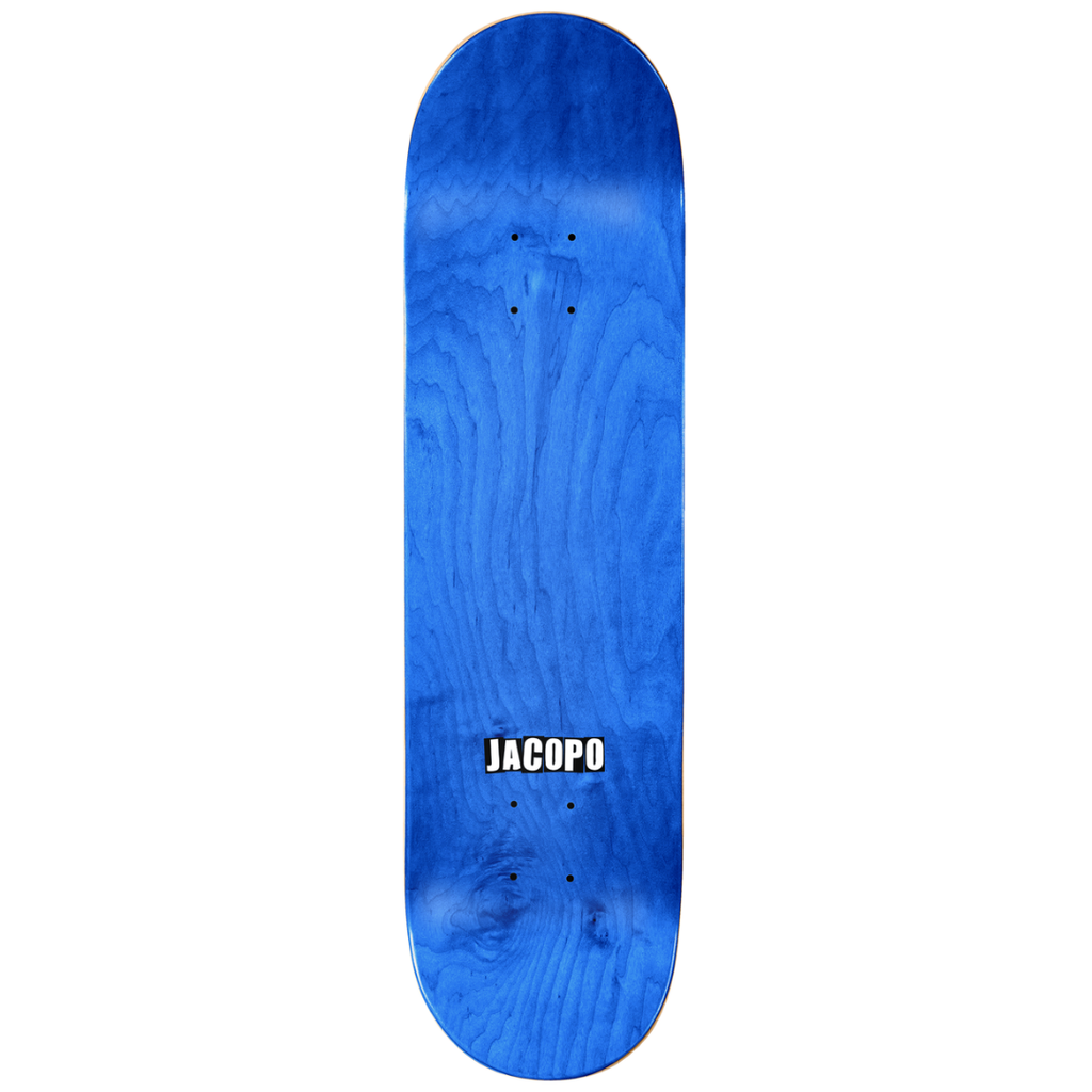 Baker Jacopo Dots Brand Logo Deck - 8.38