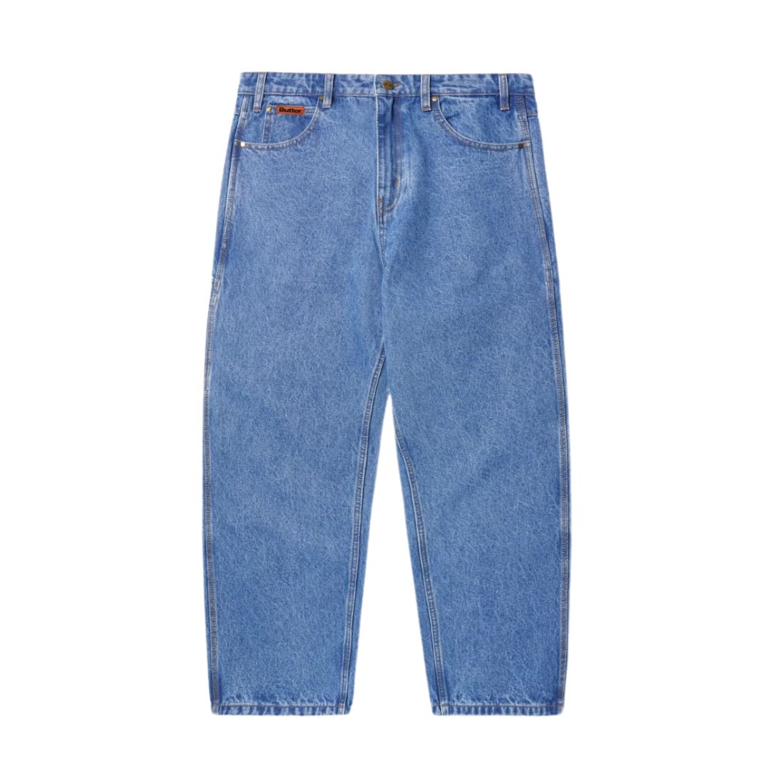Butter Baggy Denim Jeans