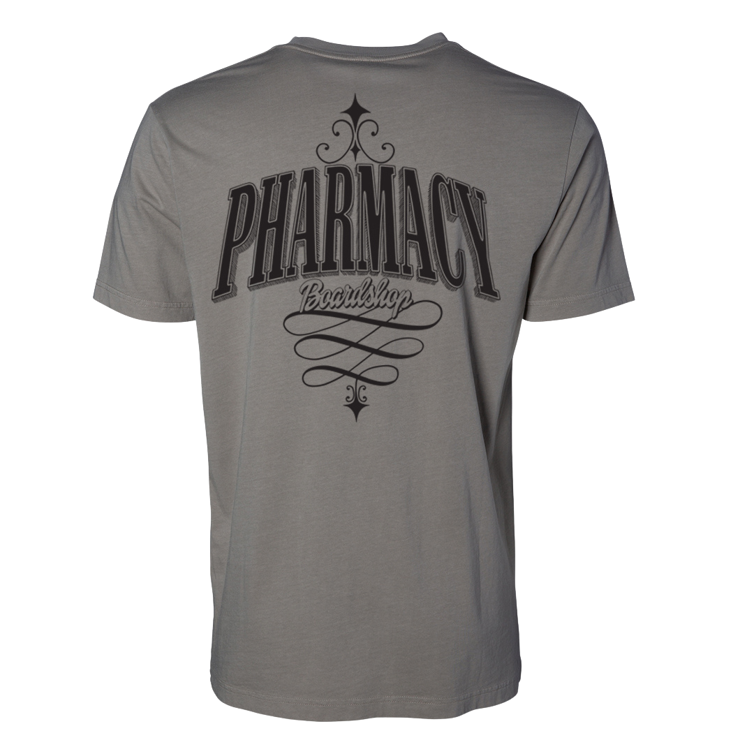 Pharmacy Pin Scroll Tee