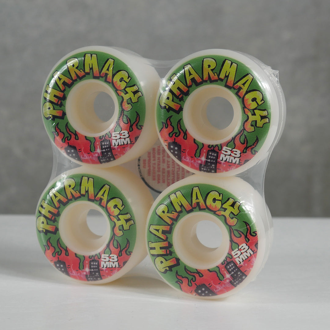 Pharmacy x Hummus Wheels