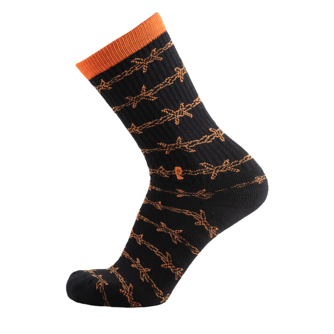 Keep Out Psocks - Black