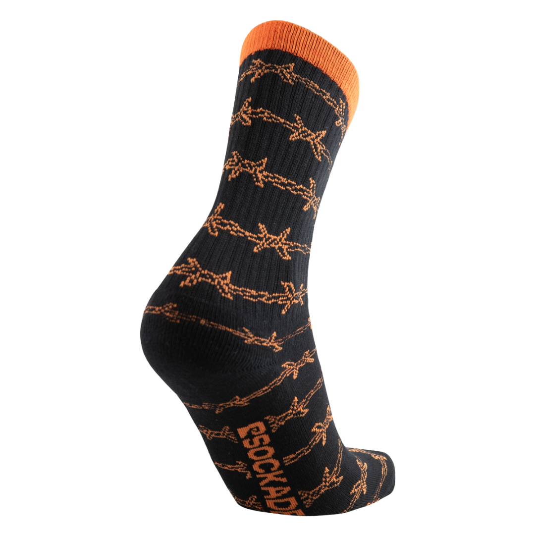 Keep Out Psocks - Black