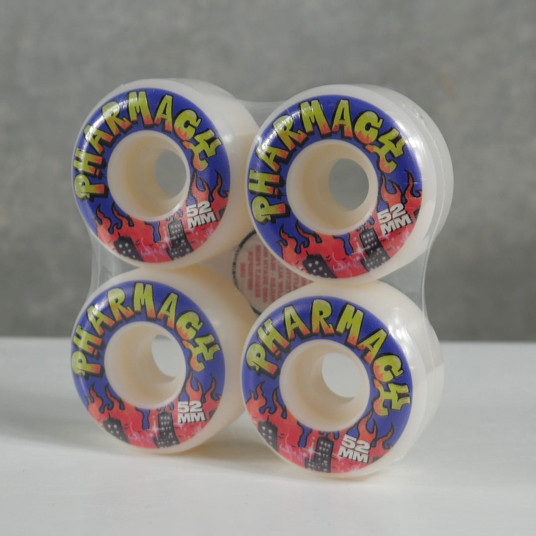 Pharmacy x Hummus Wheels