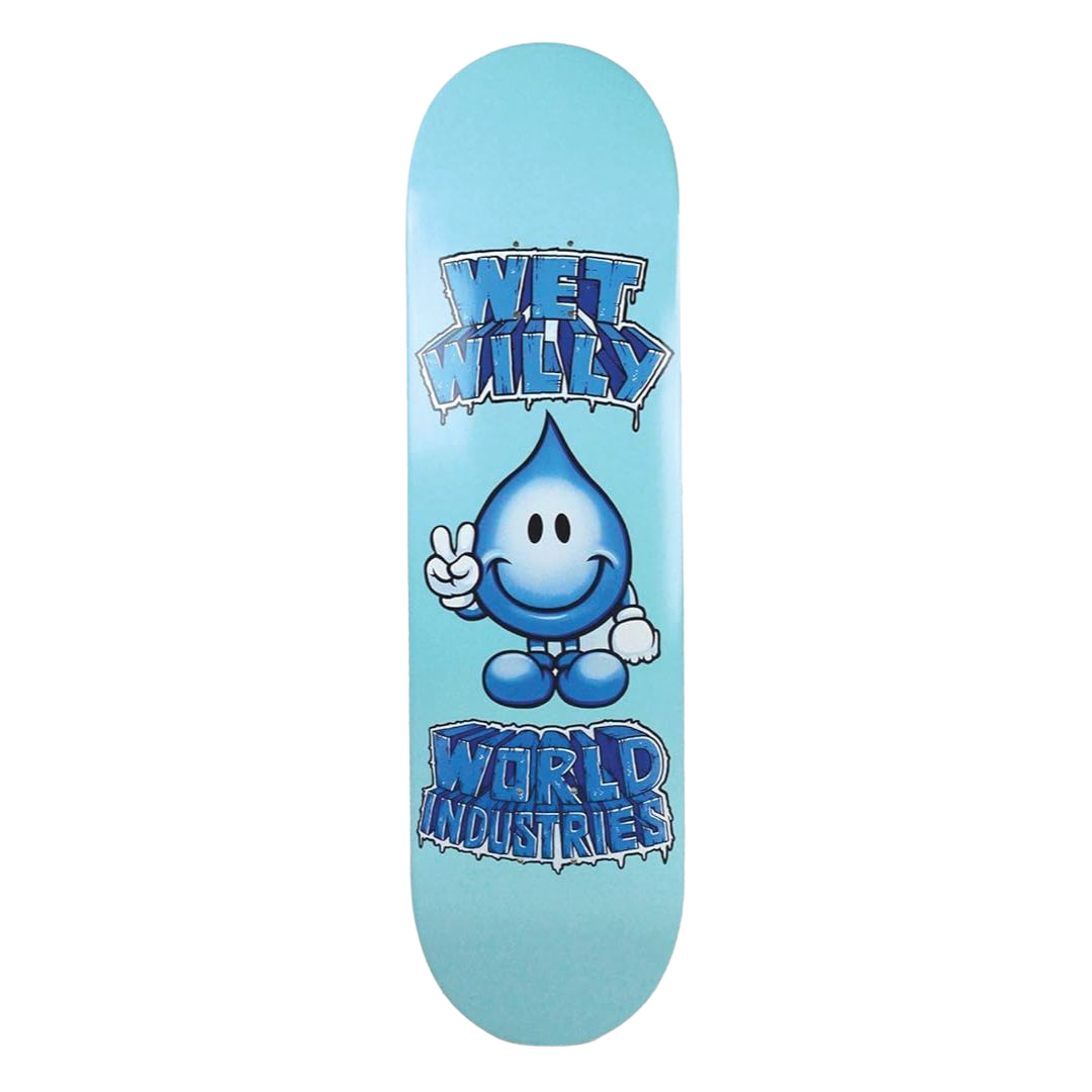 Ice Cold Wet Willy Deck - 8.25