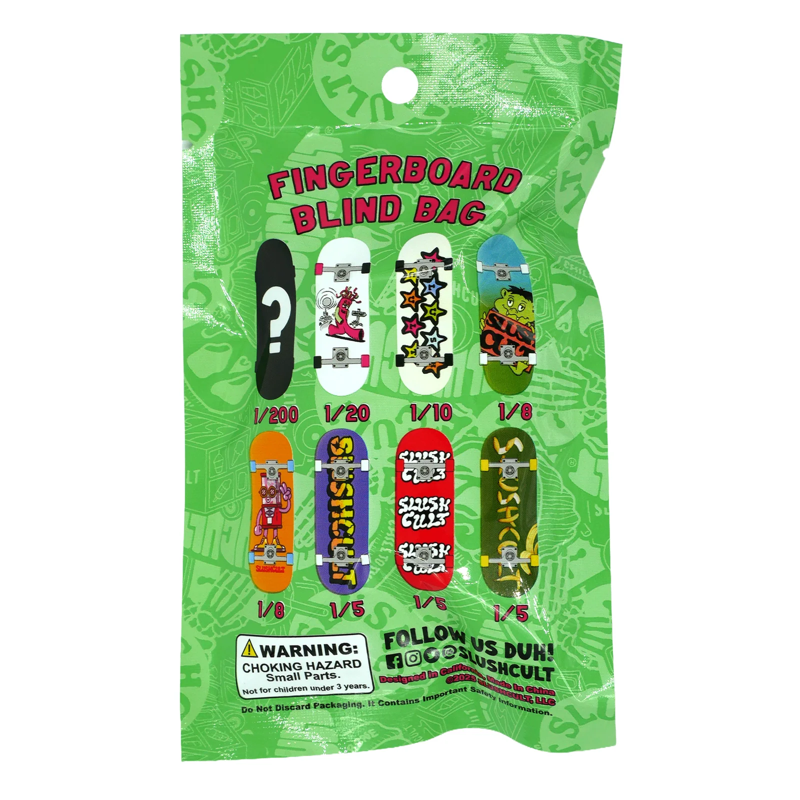 Summer Blind Bag Grom Fingerboard Complete