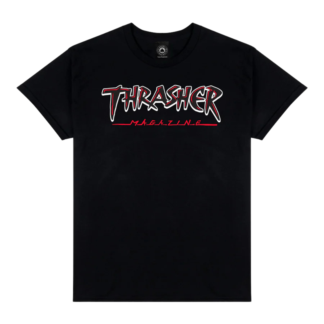 Thrasher Slash Tee
