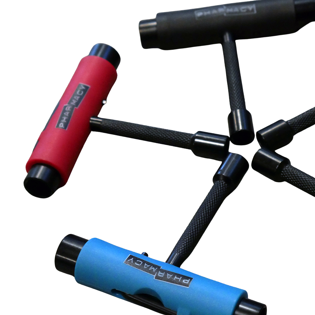 Pharmacy Punch Label Metal T-Tool