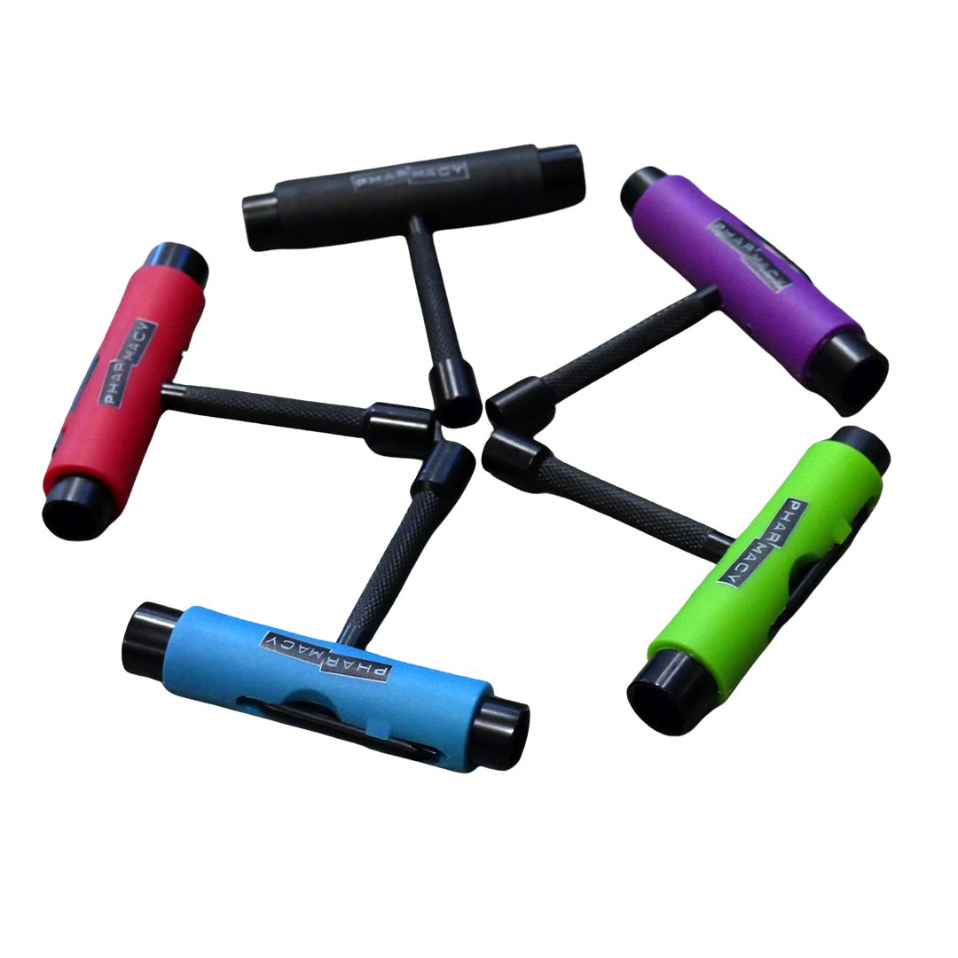 Pharmacy Punch Label Metal T-Tool