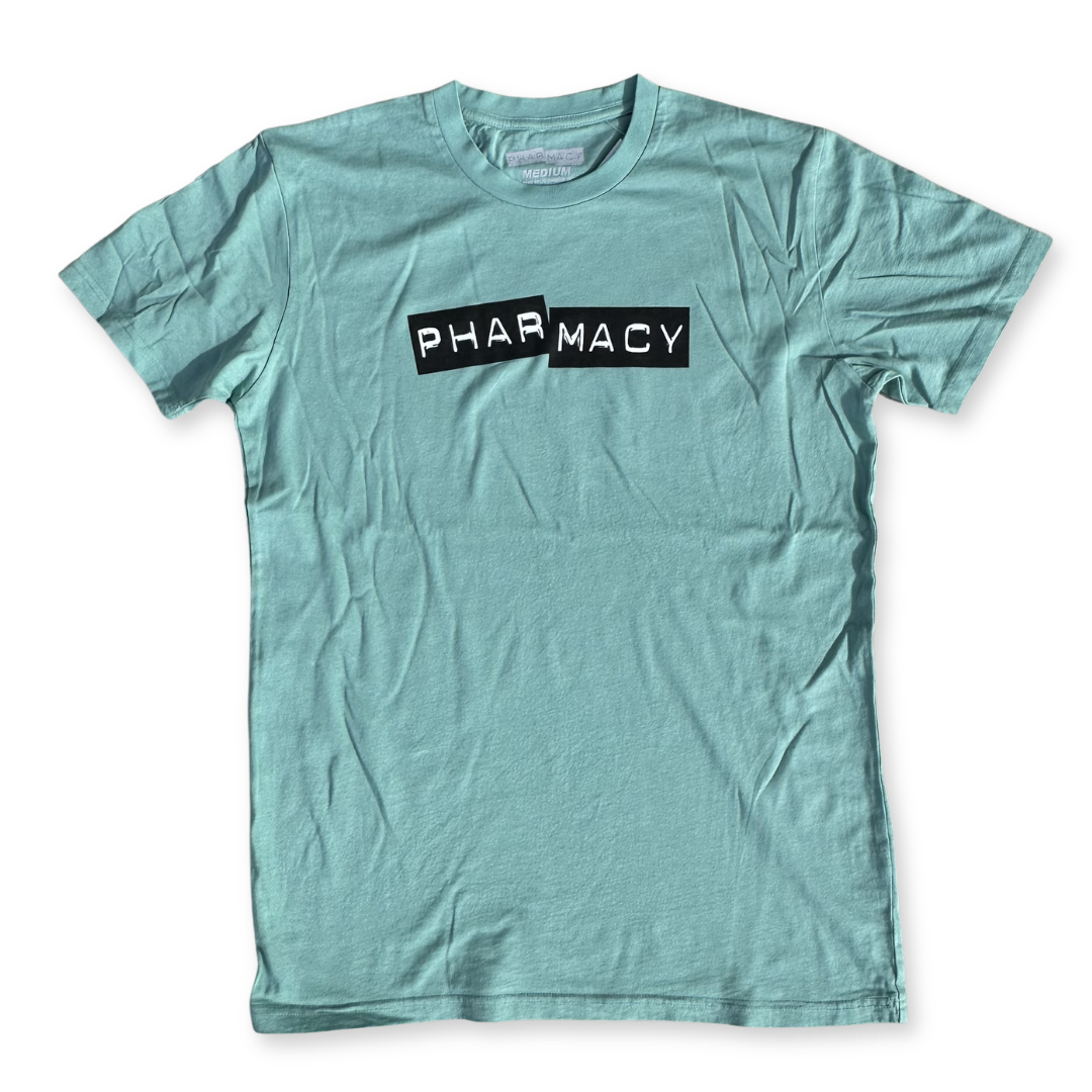 Pharmacy Punch Label Tee - Mint