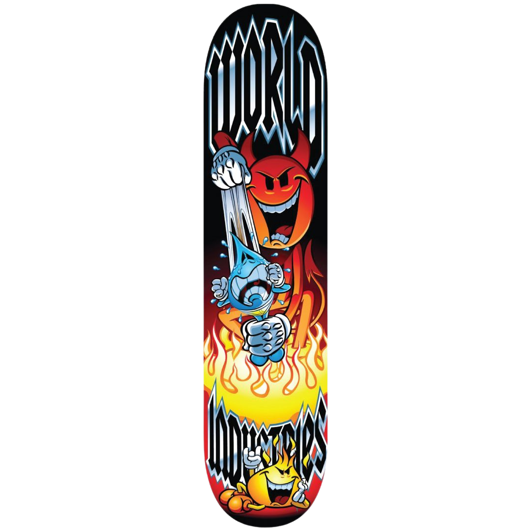 World Industries Wedgie Deck - 8.1