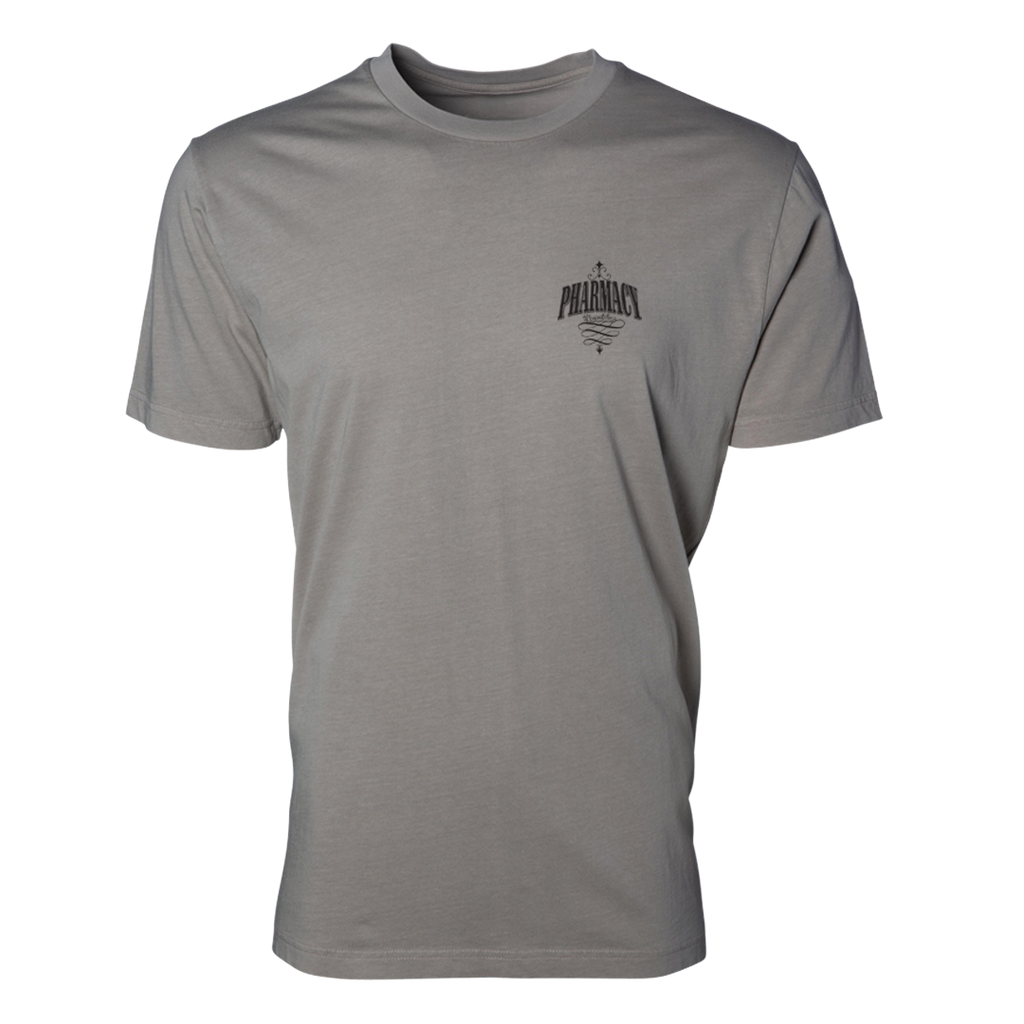 Pharmacy Pin Scroll Tee