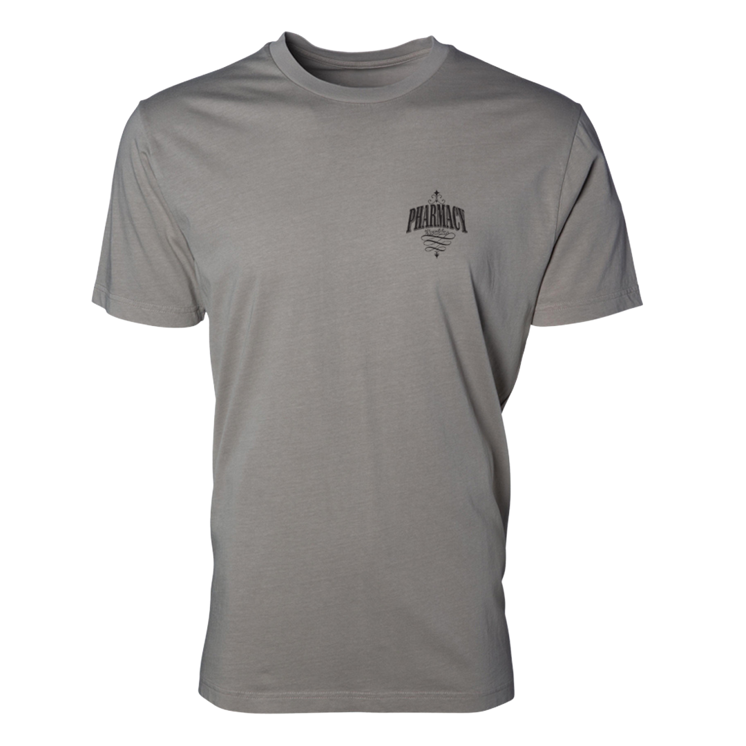 Pharmacy Pin Scroll Tee