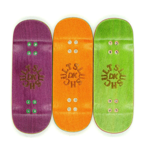 Slushcult Suck Me Fingerboard Deck - 34mm