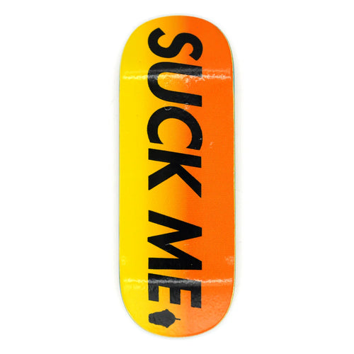 Slushcult Suck Me Fingerboard Deck - 34mm