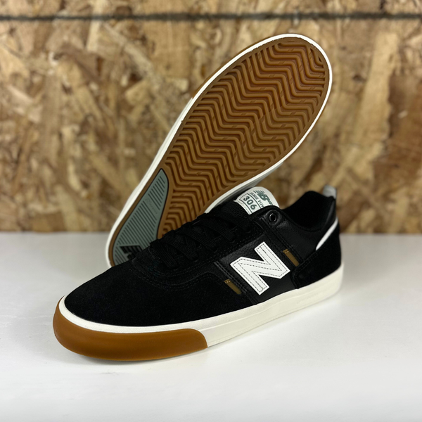 New Balance Numeric Jamie Foy NM306 - Black/White/Gum – Pharmacy