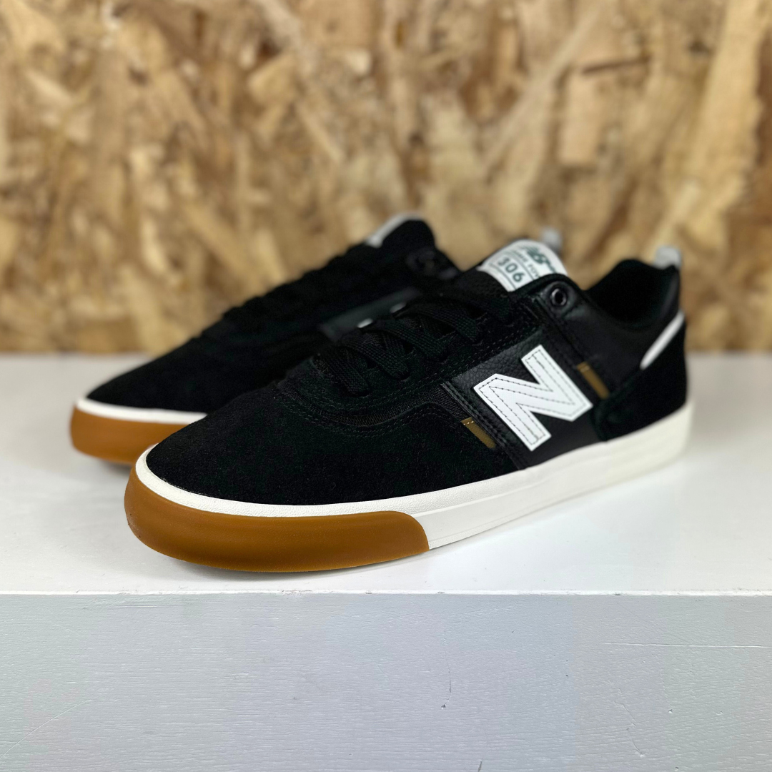 New Balance Numeric Jamie Foy NM306 - Black/White/Gum