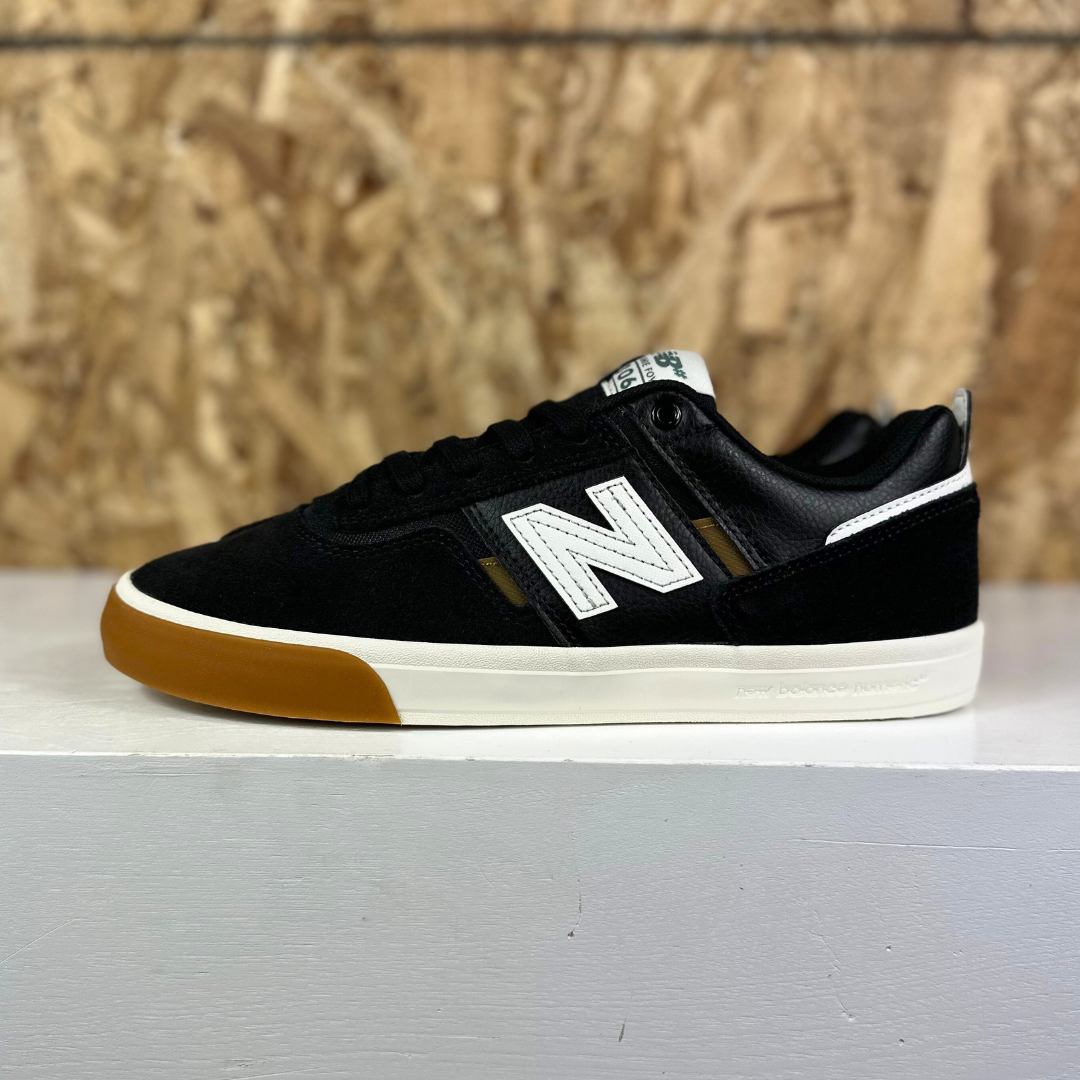 New Balance Numeric Jamie Foy NM306 - Black/White/Gum