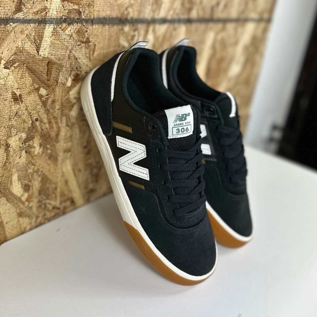 New Balance Numeric Jamie Foy NM306 - Black/White/Gum