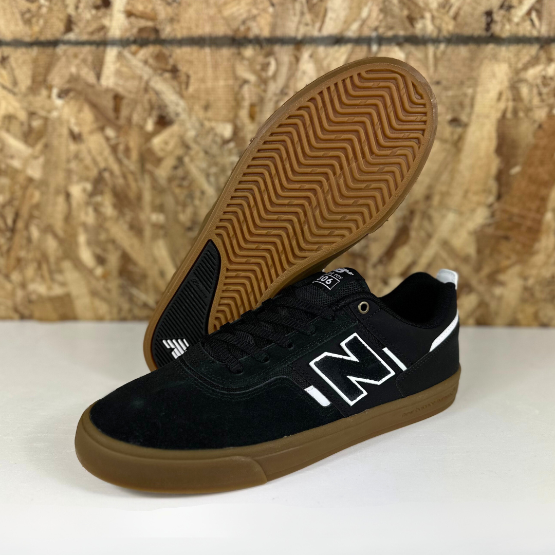 New Balance Numeric Jamie Foy NM306 - Black/Gum