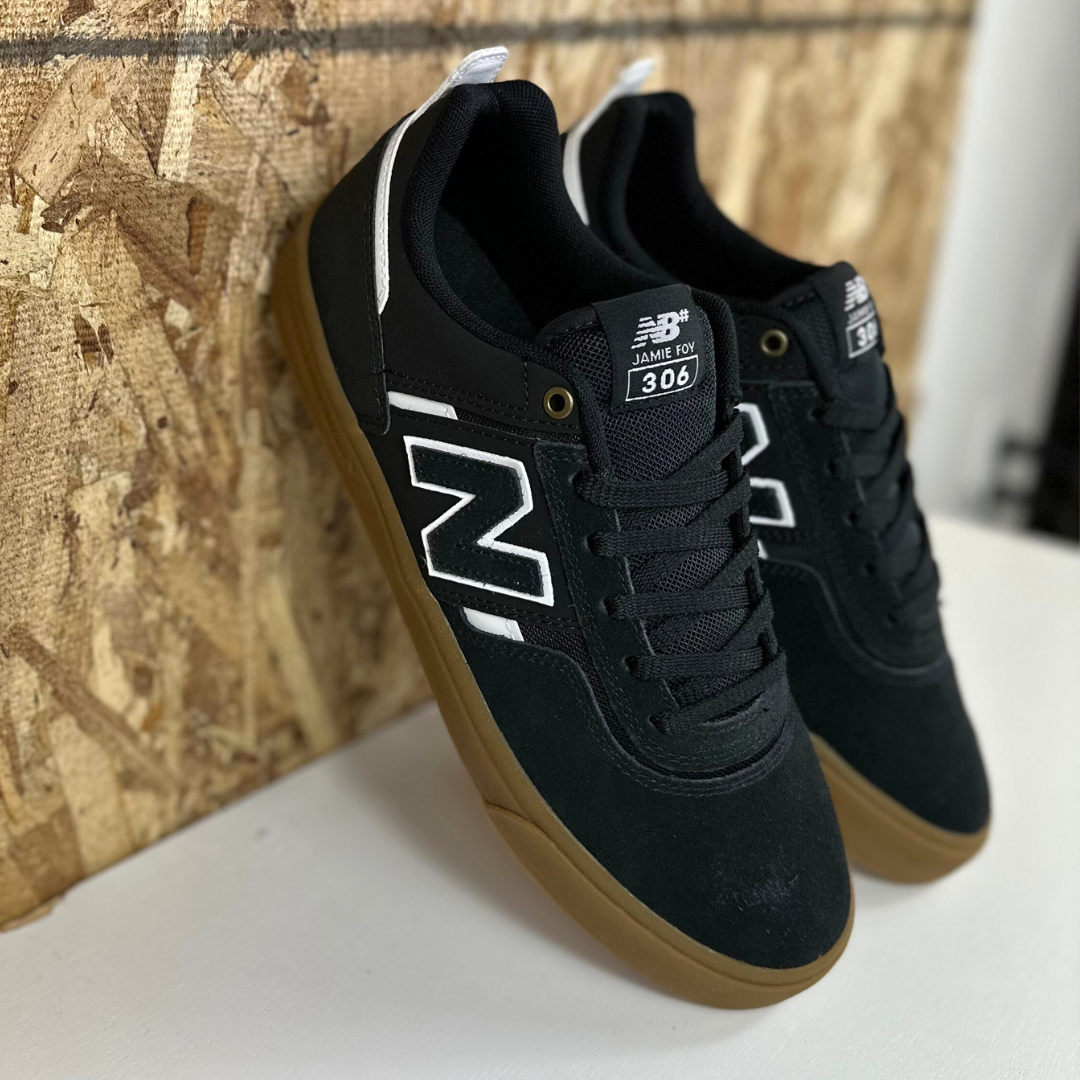 New Balance Numeric Jamie Foy NM306 - Black/Gum