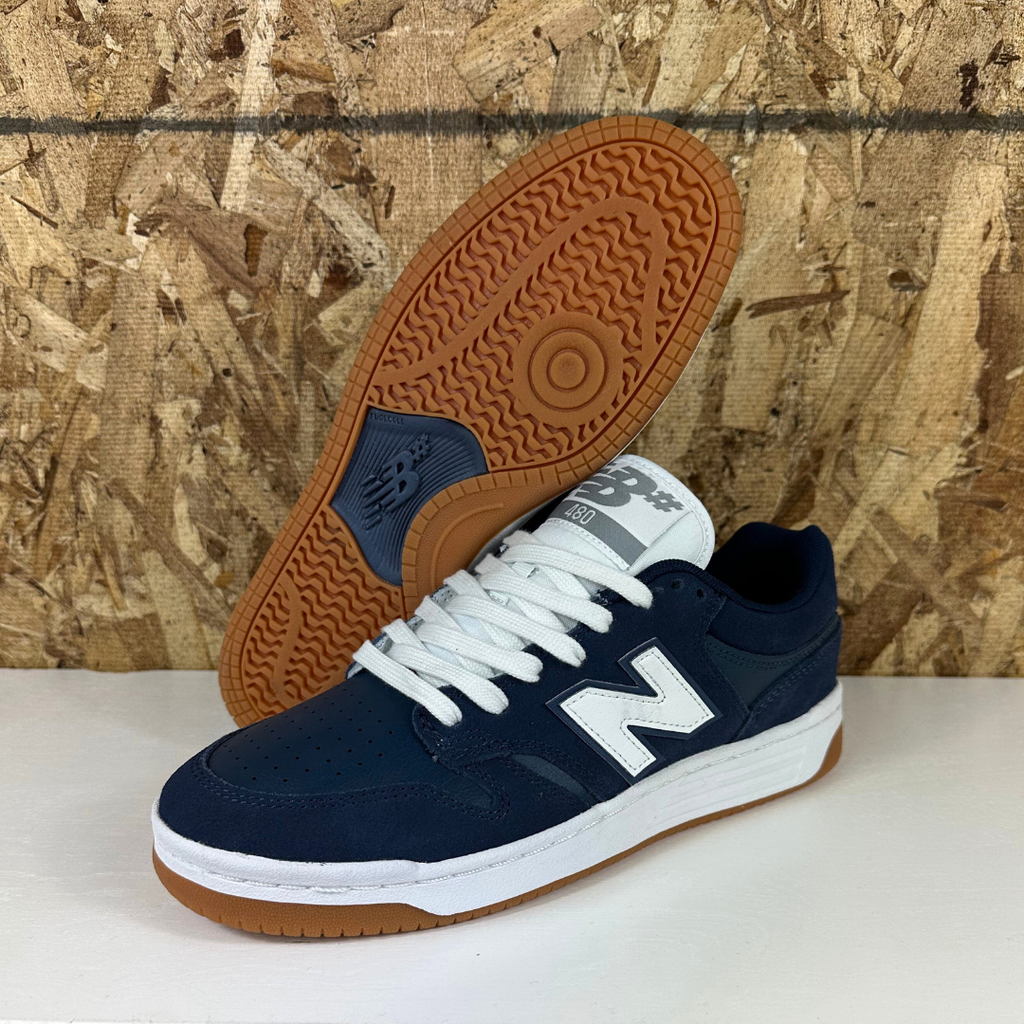 New Balance Numeric NM480 - Navy/White