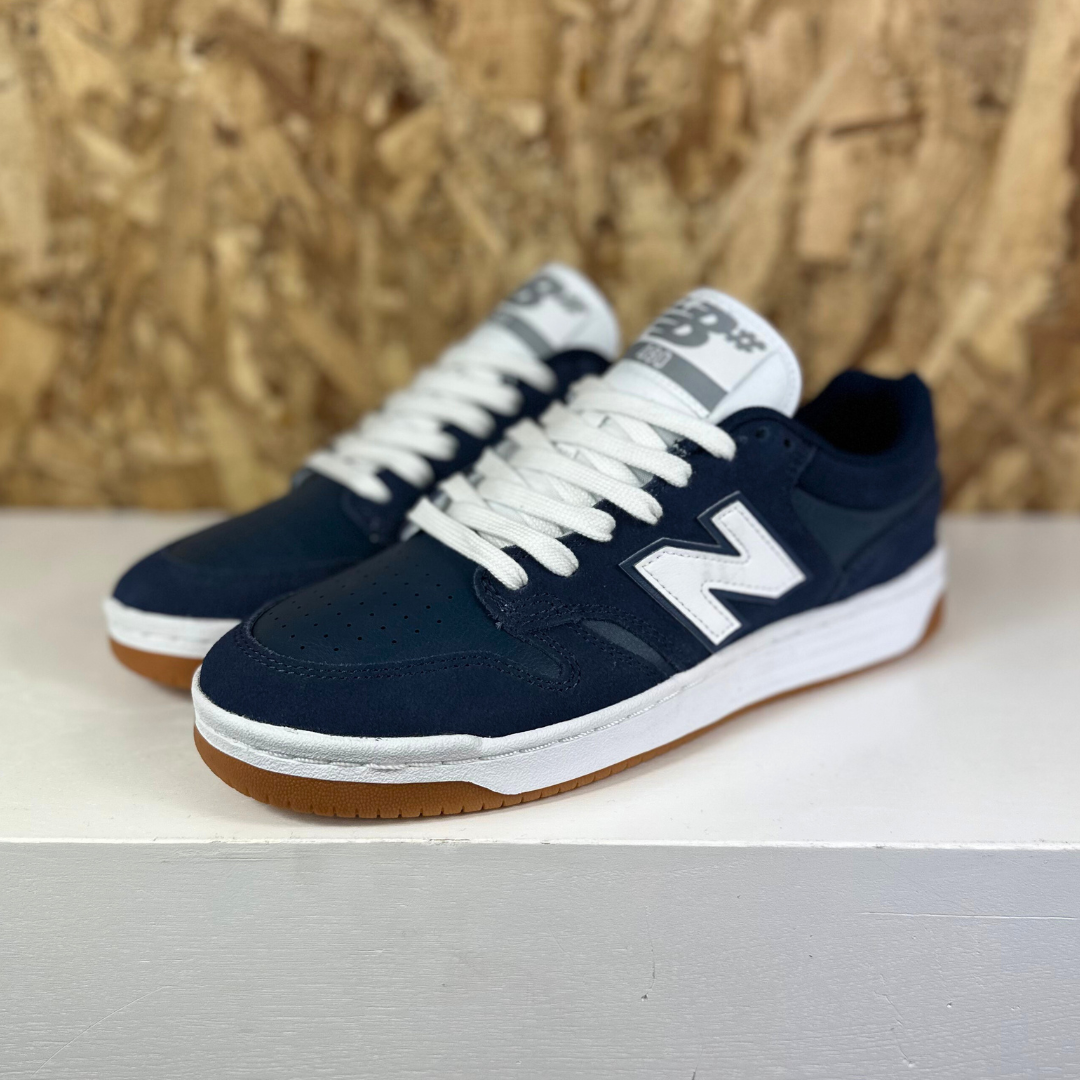 New Balance Numeric NM480 - Navy/White