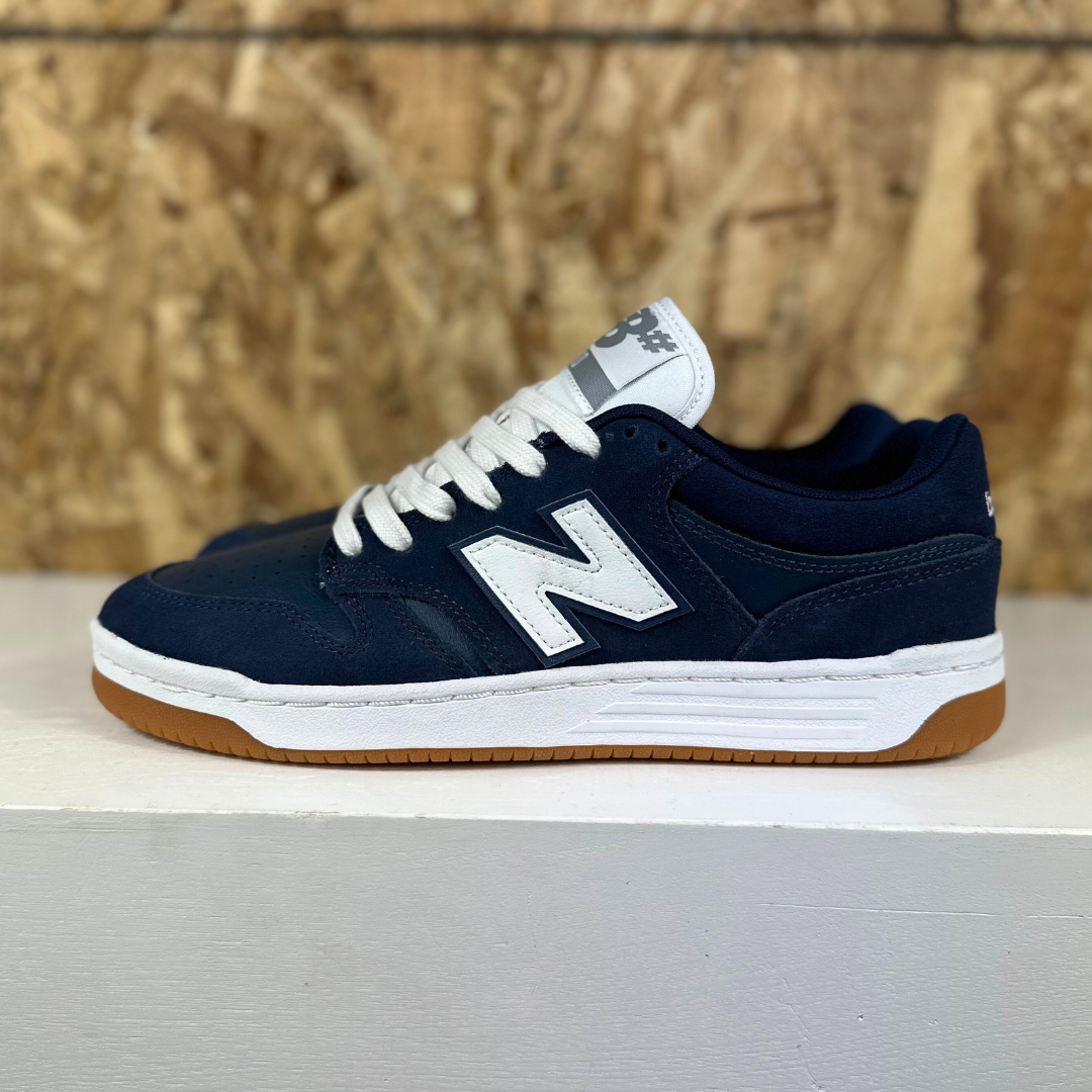 New Balance Numeric NM480 - Navy/White