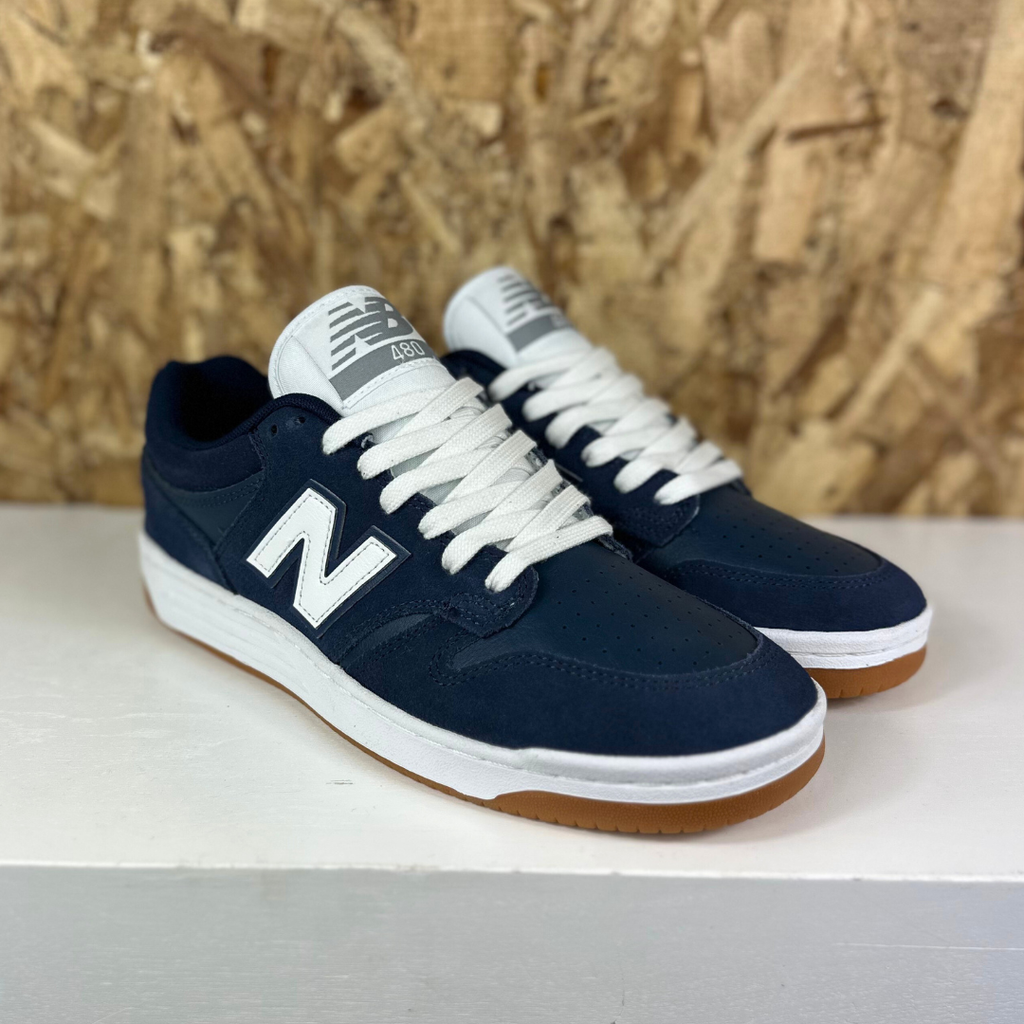 New Balance Numeric NM480 - Navy/White