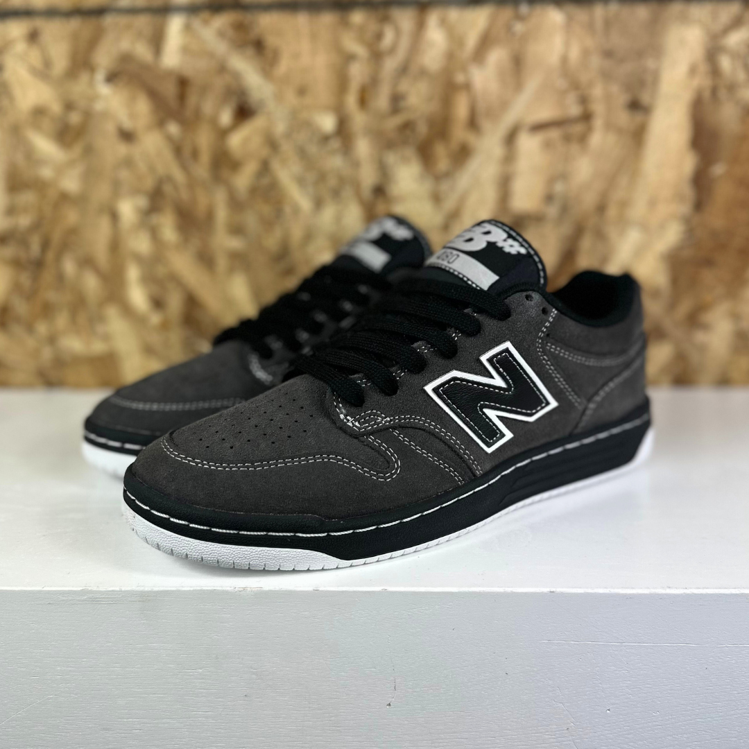 New Balance Numeric NM480 - Charcoal/White