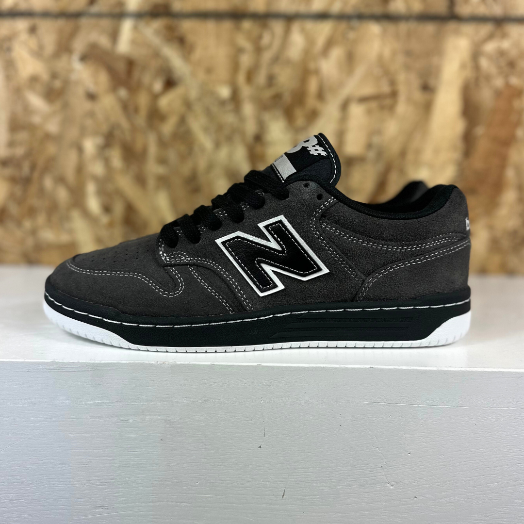 New Balance Numeric NM480 - Charcoal/White