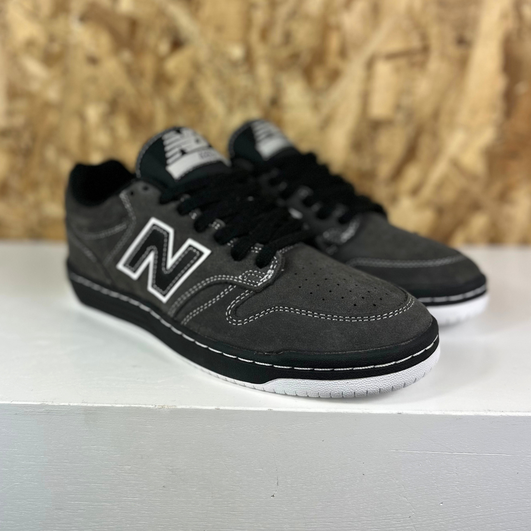 New Balance Numeric NM480 - Charcoal/White