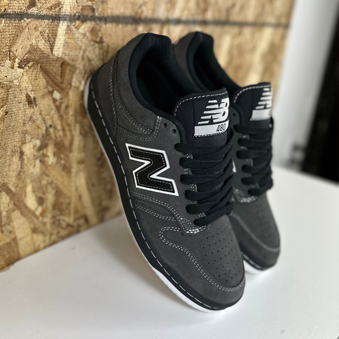 New Balance Numeric NM480 - Charcoal/White