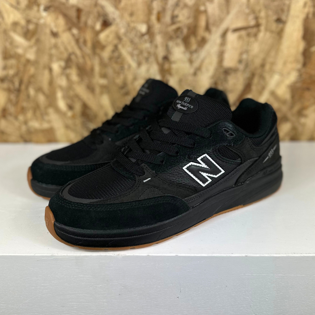 New Balance Numeric Andrew Reynolds NM933 - Black/Gum