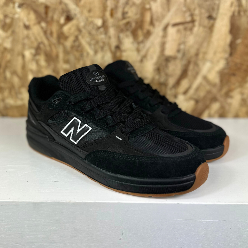 New Balance Numeric Andrew Reynolds NM933 - Black/Gum