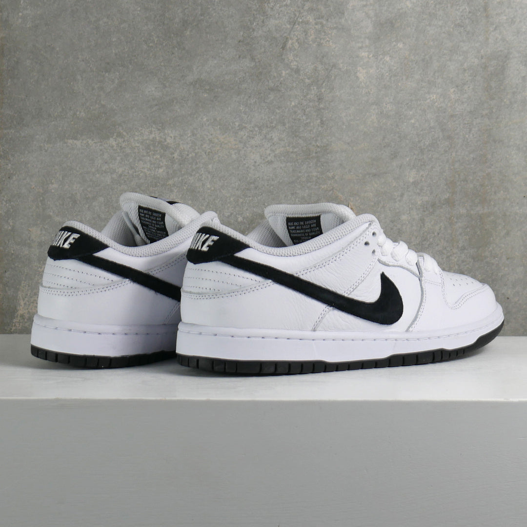 Nike SB Dunk Low Pro - White/Black/White