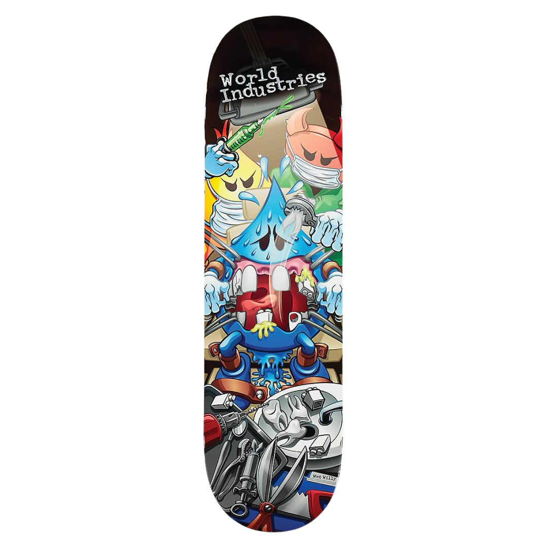 World Industries Toothache Deck - 8.3