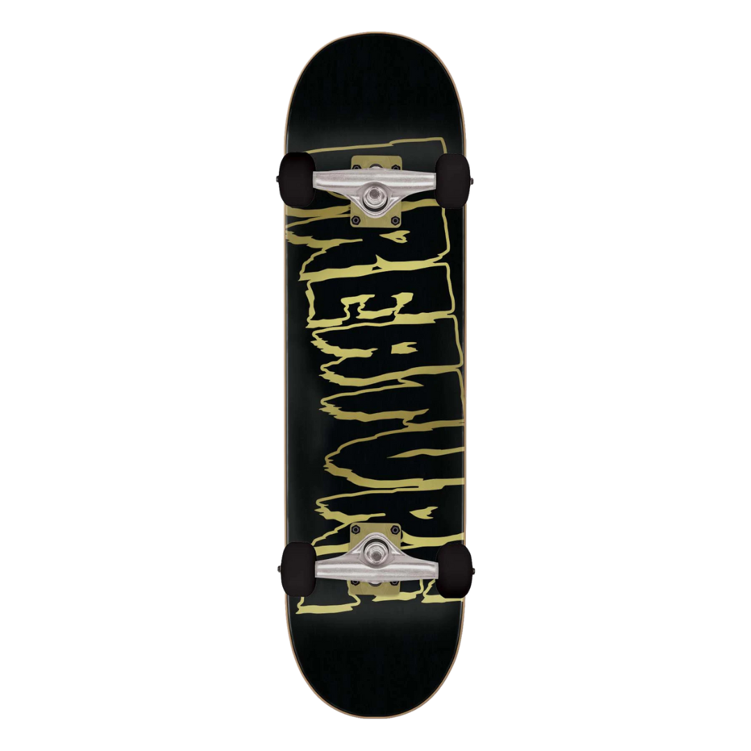 Creature Logo Outline Complete Skateboard - 8.25