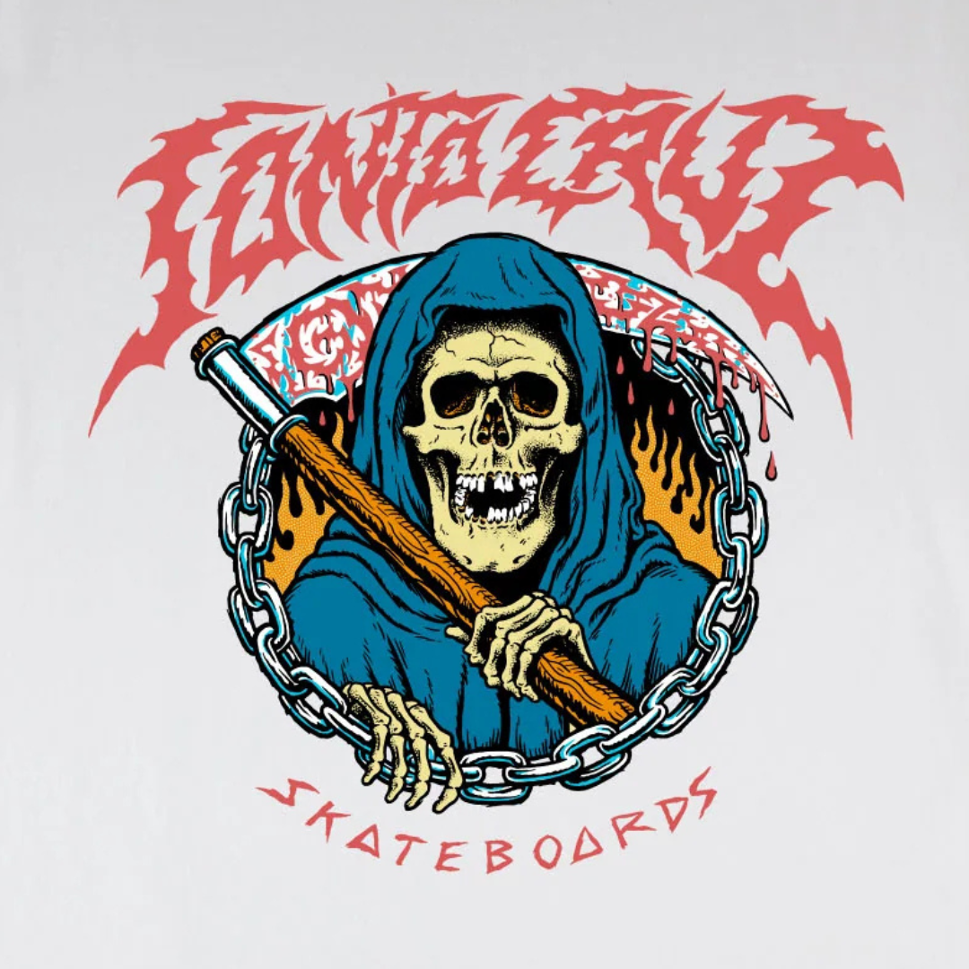 Santa Cruz Out Of Time Heavyweight Tee