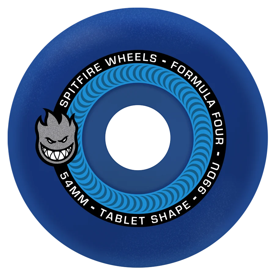 Formula Four Blue Tablets 99D - 54
