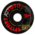 Yuto Black Formula Four Conical Full Wheels 99D - 53mm