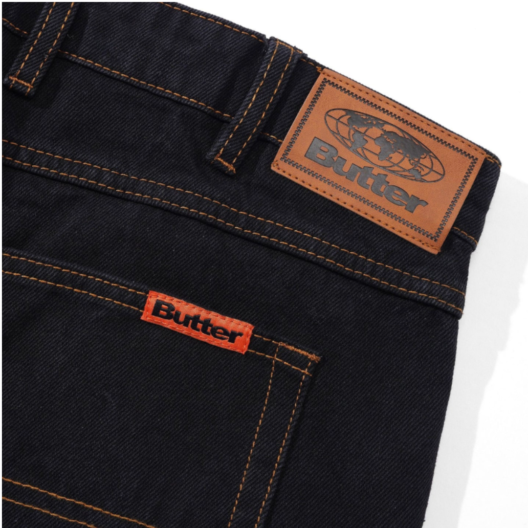 Butter Baggy Denim Jeans