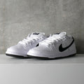 Nike SB Dunk Low Pro - White/Black/White