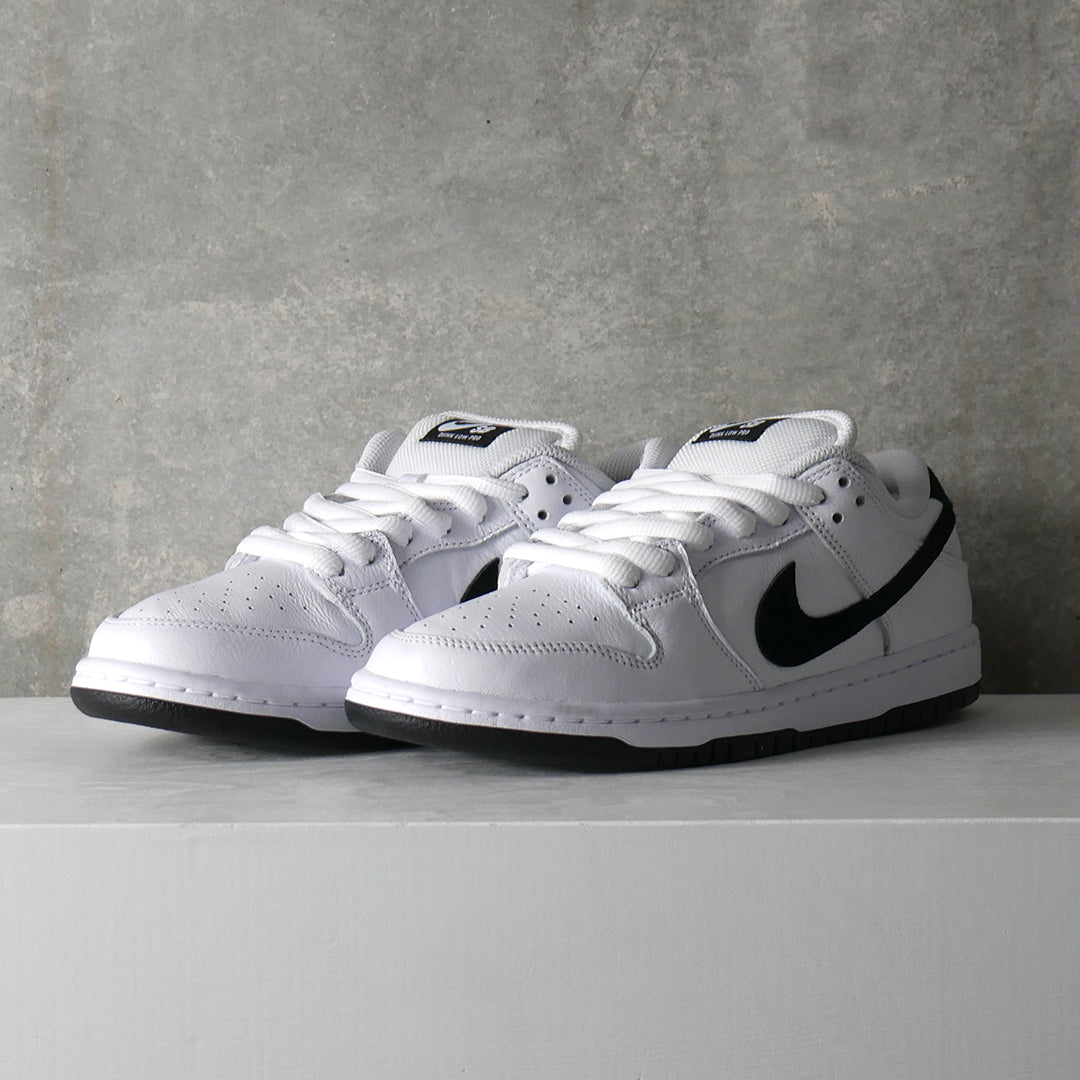 Nike SB Dunk Low Pro - White/Black/White