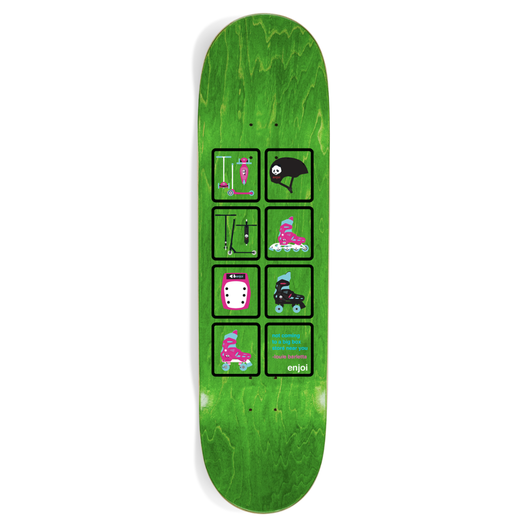 Big Box Plastic Deck - 8.0
