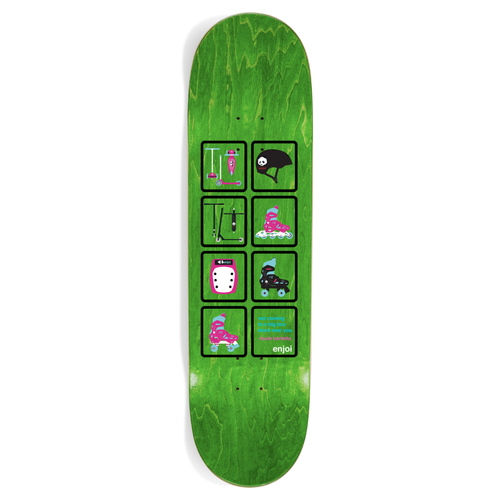Big Box Plastic Deck - 8.0