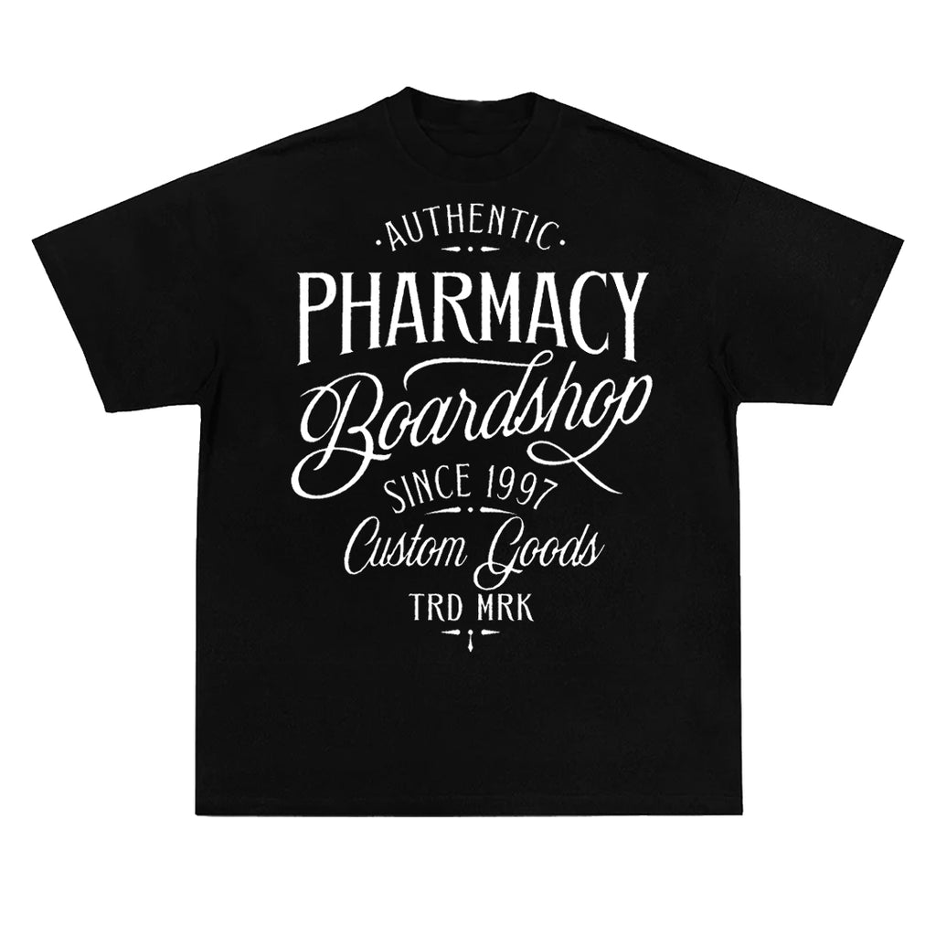 Pharmacy Authentic Tee in Vintage Black