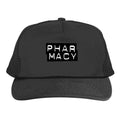 Pharmacy Mini Stacked Suede Trucker in Black