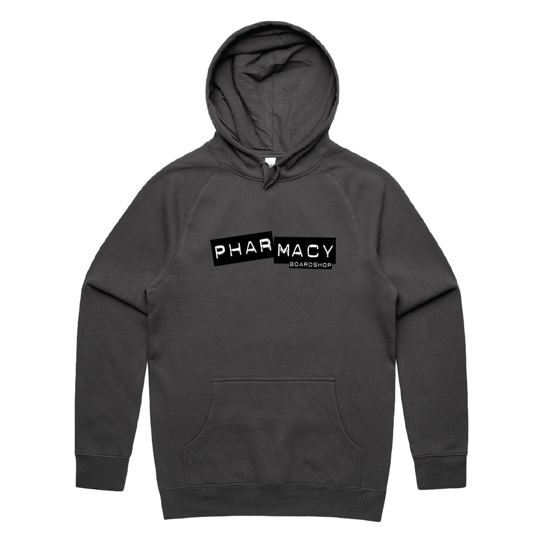 Pharmacy Punch Emb Pullover SP in Overdye Grey